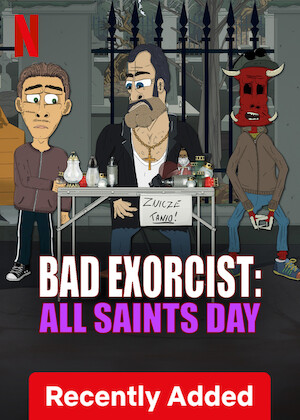 Netflix: Bad Exorcist: All Saints' Day | <strong>Opis Netflix</strong><br> We Wszystkich Świętych rośnie popyt na znicze, więc Domino zostawia Bogdana i przyłącza się do okradającego groby bogacza. | Oglądaj film na Netflix.com